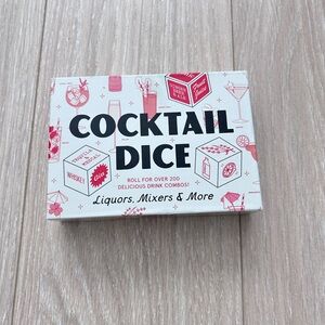 Cocktail Dice 🍹🎲